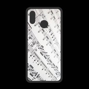 Coque  Huawei P20 Lite PREMIUM Page de notes musicales