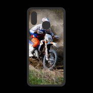 Coque  Huawei P20 Lite PREMIUM Moto rallye raid