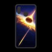 Coque  Huawei P20 Lite PREMIUM Explosion d'une météorite