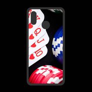 Coque  Huawei P20 Lite PREMIUM Quinte poker