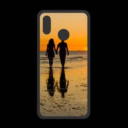 Coque  Huawei P20 Lite PREMIUM Balade romantique sur la plage 5