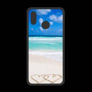 Coque  Huawei P20 Lite PREMIUM Belle plage 5