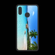 Coque  Huawei P20 Lite PREMIUM Belle plage