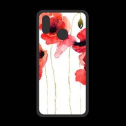 Coque  Huawei P20 Lite PREMIUM Dessin de coquelicot