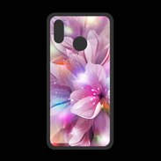 Coque  Huawei P20 Lite PREMIUM Design Orchidée violette