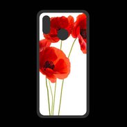 Coque  Huawei P20 Lite PREMIUM Coquelicots en peinture 150