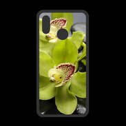 Coque  Huawei P20 Lite PREMIUM Orchidée jaune