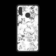 Coque  Huawei P20 Lite PREMIUM Design Fleur Tribal