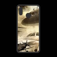 Coque  Huawei P20 Lite PREMIUM Aviation rétro