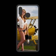 Coque  Huawei P20 Lite PREMIUM Avion sexy