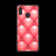 Coque  Huawei P20 Lite PREMIUM Capitonnage Rose