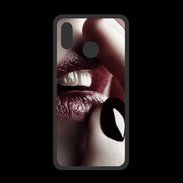 Coque  Huawei P20 Lite PREMIUM Bouche sexy 5