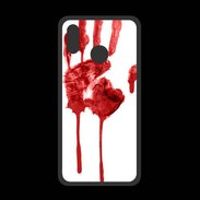 Coque  Huawei P20 Lite PREMIUM Trace de sang