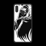 Coque  Huawei P20 Lite PREMIUM Black Death