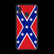 Coque  Huawei P20 Lite PREMIUM Drapeau sudiste USA