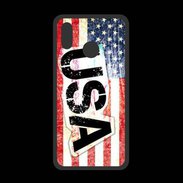 Coque  Huawei P20 Lite PREMIUM Drapeau USA 8