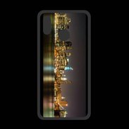 Coque  Huawei P20 Lite PREMIUM Manhattan by night 1
