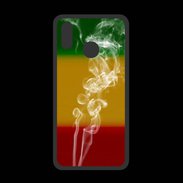 Coque  Huawei P20 Lite PREMIUM Fumée de cannabis 10