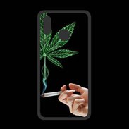 Coque  Huawei P20 Lite PREMIUM Fumeur de cannabis