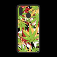 Coque  Huawei P20 Lite PREMIUM Cannabis 3 couleurs