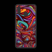 Coque  Huawei P20 Lite PREMIUM Fond Hippie 3