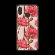 Coque  Huawei P20 Lite PREMIUM Fleurs vintage 2