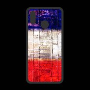 Coque  Huawei P20 Lite PREMIUM Drapeau français vintage