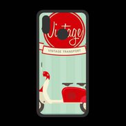 Coque  Huawei P20 Lite PREMIUM Scooter Vintage