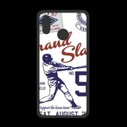 Coque  Huawei P20 Lite PREMIUM Baseball vintage 25