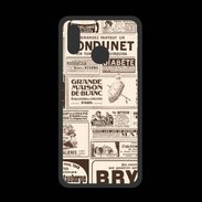 Coque  Huawei P20 Lite PREMIUM Petites annonces Vintage