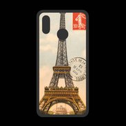 Coque  Huawei P20 Lite PREMIUM Vintage Tour Eiffel carte postale