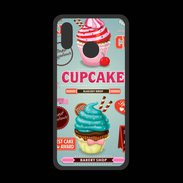 Coque  Huawei P20 Lite PREMIUM Vintage Cupcake 770