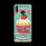 Coque  Huawei P20 Lite PREMIUM Vintage Cupcake 30