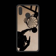 Coque  Huawei P20 Lite PREMIUM Basket en noir et blanc