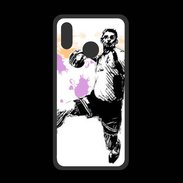 Coque  Huawei P20 Lite PREMIUM Joueur de handball