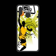 Coque  Huawei P20 Lite PREMIUM Basketteur en dessin