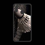 Coque  Huawei P20 Lite PREMIUM Volant de Badminton en noir et blanc