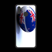 Coque  Huawei P20 Lite PREMIUM Ballon de rugby Nouvelle Zélande
