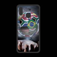 Coque  Huawei P20 Lite PREMIUM Planète Football