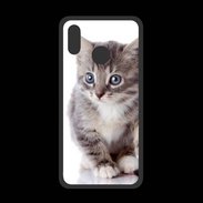 Coque  Huawei P20 Lite PREMIUM chaton gris 4