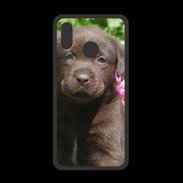 Coque  Huawei P20 Lite PREMIUM Chien labrador chocolat 3