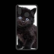 Coque  Huawei P20 Lite PREMIUM Petit chaton noir