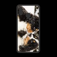 Coque  Huawei P20 Lite PREMIUM Chiot Saint Bernard