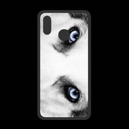 Coque  Huawei P20 Lite PREMIUM Husky hiver