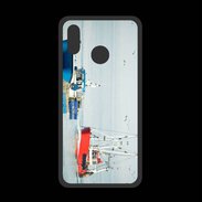 Coque  Huawei P20 Lite PREMIUM Chalutier de pêche en mer