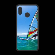 Coque  Huawei P20 Lite PREMIUM Planche à voile au soleil