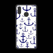 Coque  Huawei P20 Lite PREMIUM Dessin d'Ancre de Bateaux