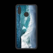 Coque  Huawei P20 Lite PREMIUM Surfeur en mer 