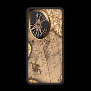 Coque  Huawei P20 Lite PREMIUM Vintage compas de navigateur