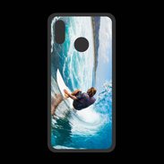 Coque  Huawei P20 Lite PREMIUM Surfer dans un rouleau